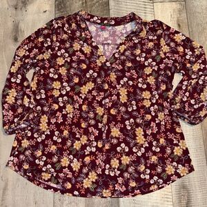 VINCE‎ CAMUTO Blouse- size M